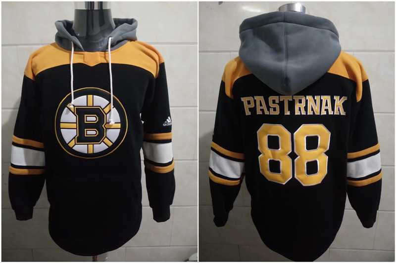 Boston Bruins 88 David Pastrnak Black Stitched Pullover Hoodie,We sell and wholesale Boston Bruins 88 David Pastrnak Black Stitched Pullover Hoodie on line form chian!